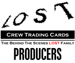 LOST Crew Trading Cards - Producers