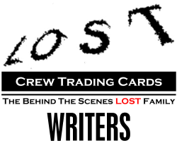 LOST Crew Trading Cards - Writers